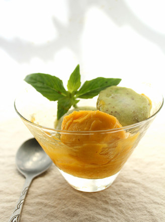 Double Fruit Ice Cream recipe