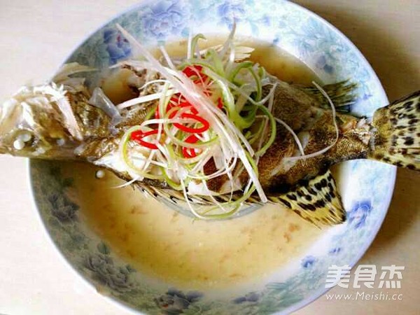 Steamed Salmon recipe
