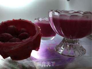 Dragon Fruit Pudding recipe