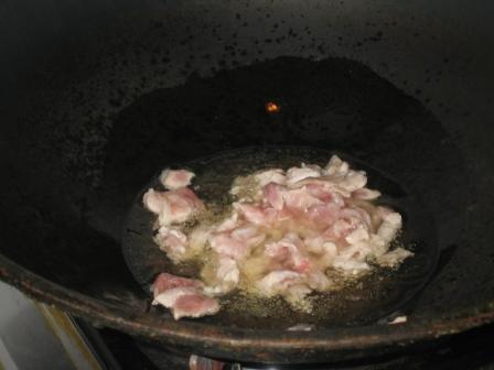 Stir-fried Noodles with Chicken Festive Pork recipe