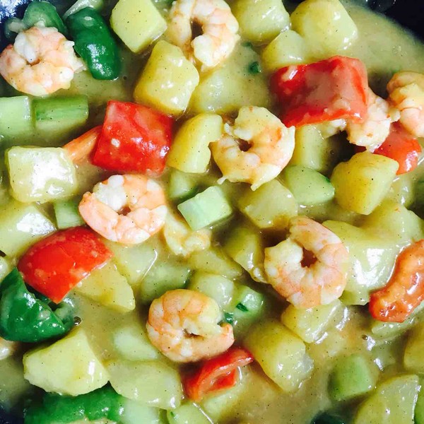 Curry Shrimp recipe
