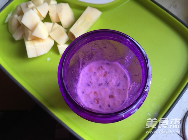 Oatmeal Apple Custard recipe