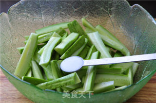 Spicy Drunk Cucumber recipe