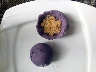 Purple Sweet Potato and Peanut Gnocchi recipe