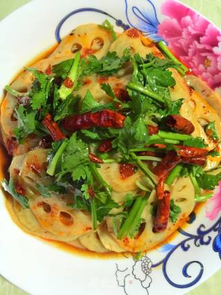 Cold Lotus Root recipe