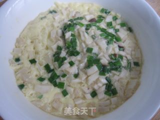 Microwave to Make Mushroom and Egg Custard recipe