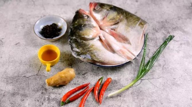 Steamed Fish with Bean Drum recipe