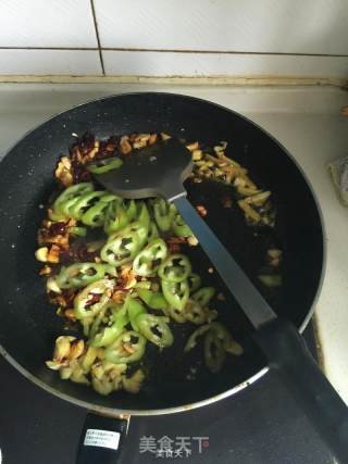 Spicy Shrimp with Tempeh recipe