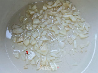 Bitter Gourd with Garlic recipe