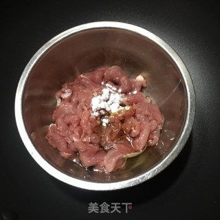 Stir-fried Pork with Mustard recipe