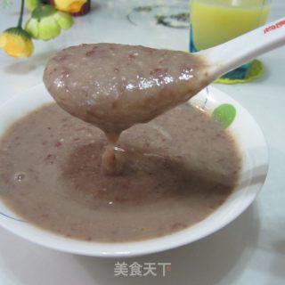 Red Bean Sweet Potato Paste recipe