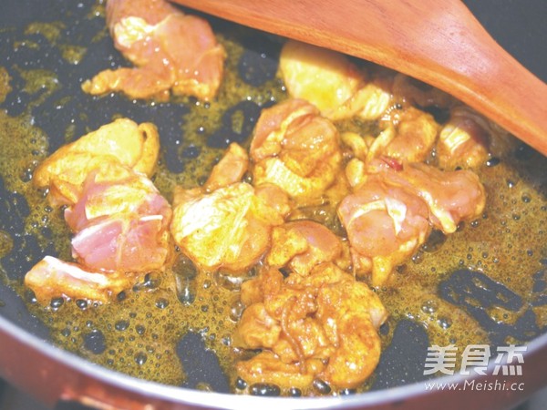 Curry Chicken Rice recipe