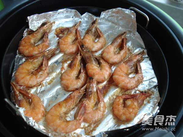 Grilled Shrimp with Black Pepper recipe