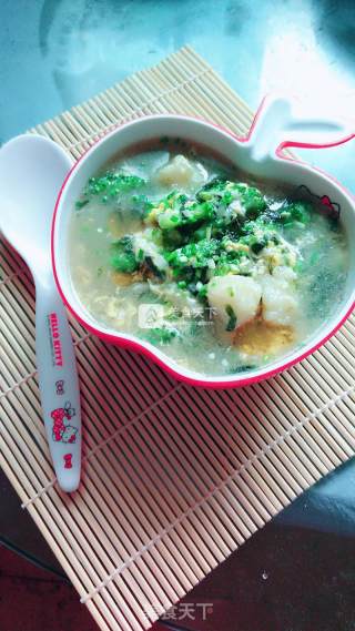 Pimple Soup-broccoli and Egg Pimple Noodle Soup recipe