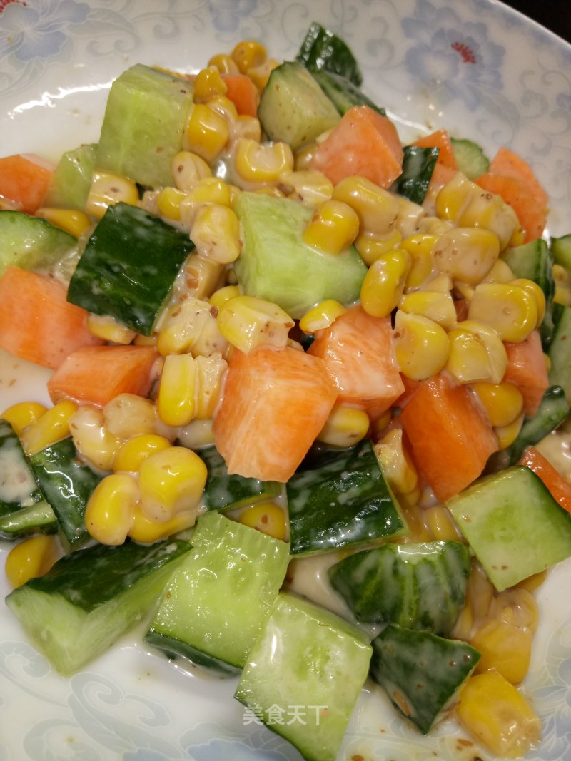 Vegetable Corn Salad recipe