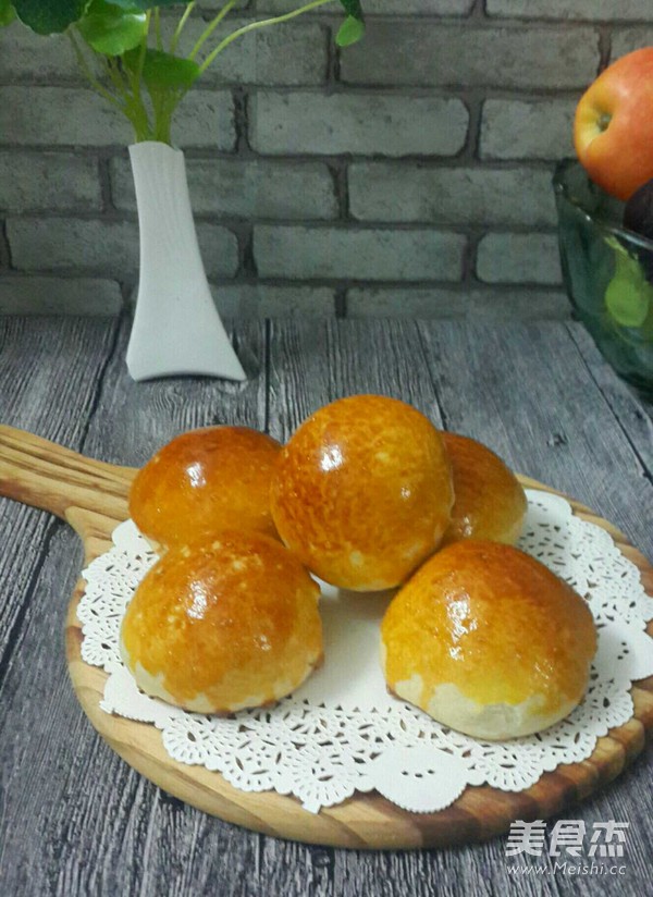 Custard Buns recipe