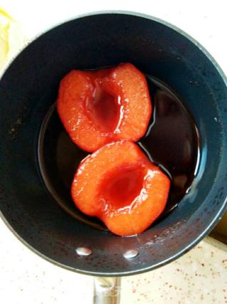 Red Wine Crown Pear recipe