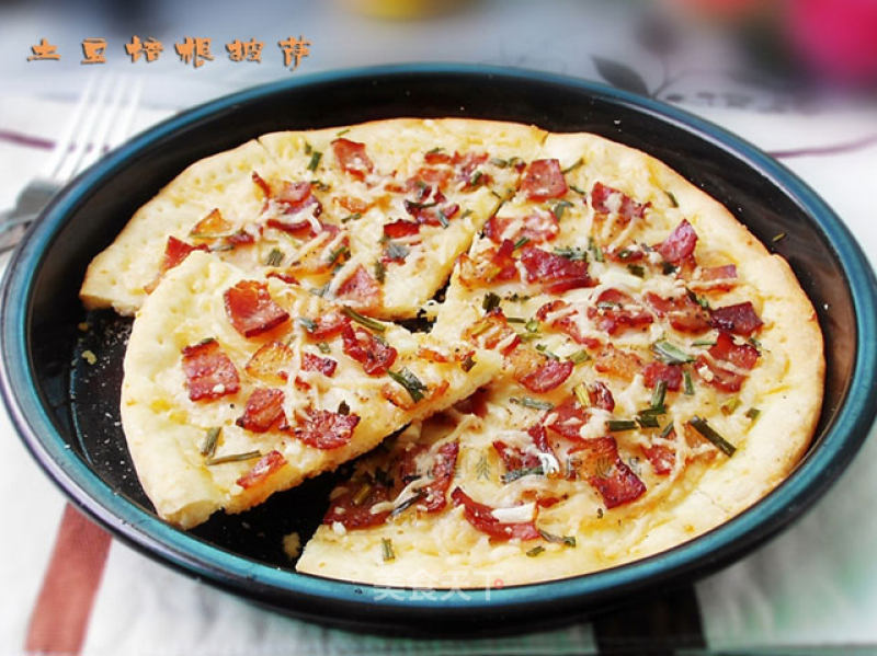 Potato Bacon Pizza recipe