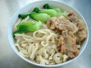 Spare Ribs Noodle recipe