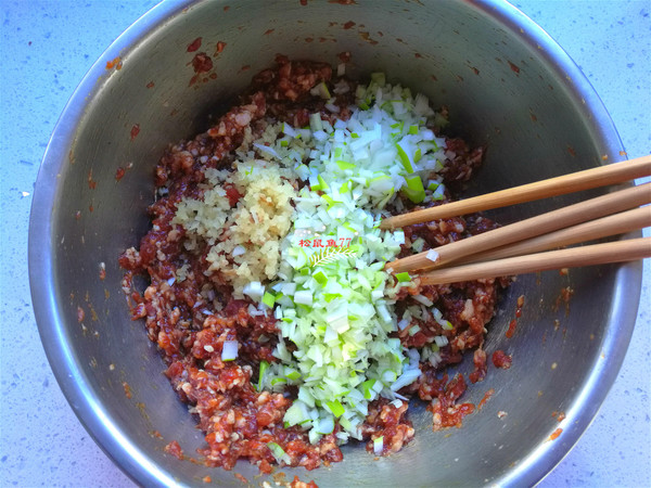 Beef Cilantro Dumplings recipe