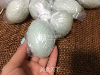 Homemade Salted Duck Eggs recipe