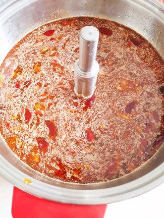 Spicy Hot Pot Soup Base~ recipe