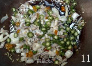 Braised Fish with Green Peppers recipe