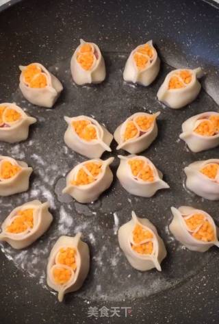 Egg Hug Dumplings recipe