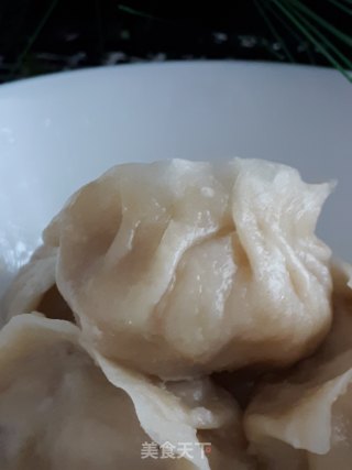 Spicy Radish Steamed Dumplings recipe