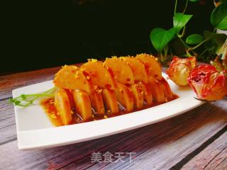 Osmanthus Sweet Lotus Root recipe