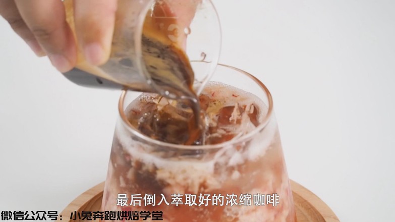 The Practice of Coco Peach Peach Coffee-bunny Running Milk Tea Tutorial recipe