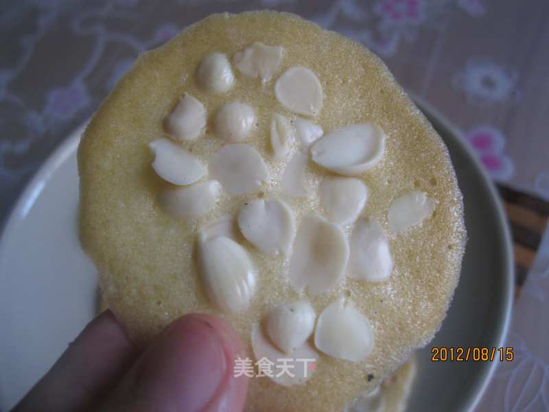 Almond Shortbread recipe