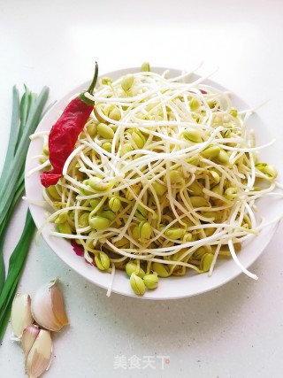 Stir-fried Soy Sprouts recipe