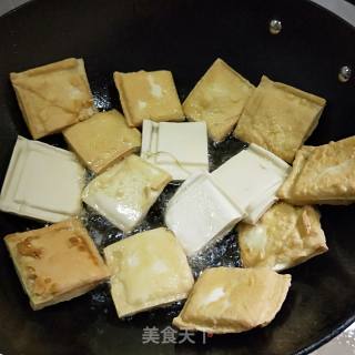Pork Belly Stew with Tofu recipe