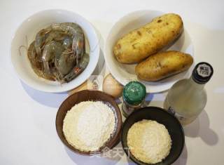 Fried Shrimp Croquette recipe