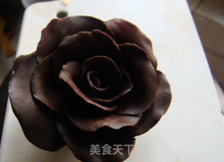 Chocolate Rose recipe