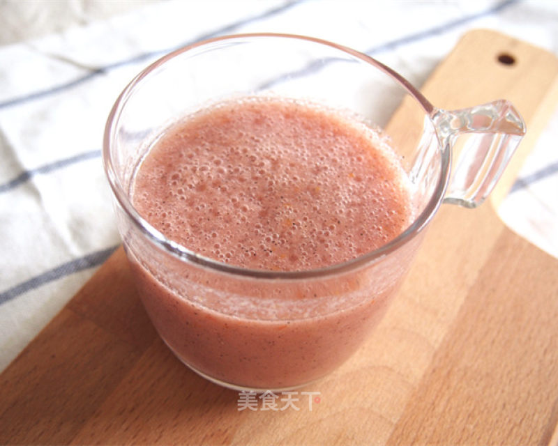 Dragon Fruit Tomato Raisin Juice recipe