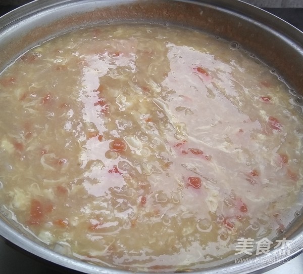 Radish Tomato Lump Soup recipe