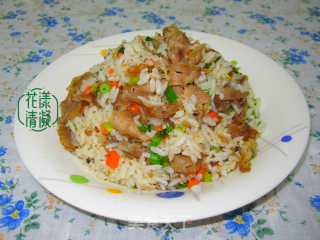 Cumin Lamb Fried Rice recipe