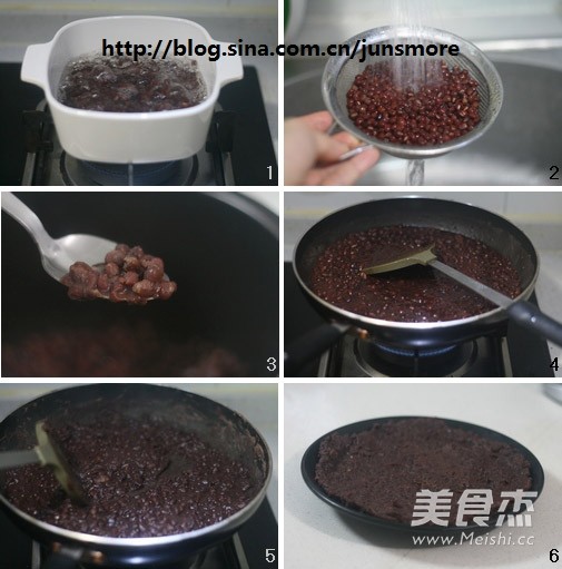 Red Bean Buns recipe