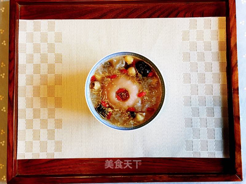 Lotus Seed Tremella Stewed Sydney recipe