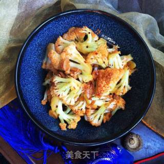 Lao Gan Ma Stir-fried Cauliflower recipe