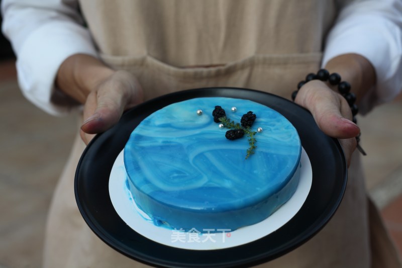#aca烤明星大赛#mirror Cake recipe