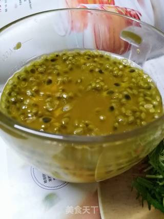 Passion Fruit Drink recipe