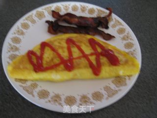 Nutritious and Delicious American Breakfast---american Omelet recipe