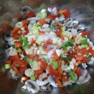 Cold Mushrooms recipe