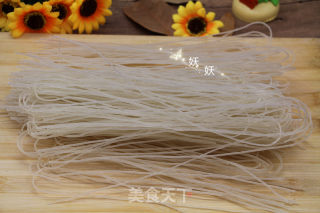 Cold Rice Noodles recipe