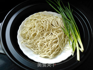 Scallion Noodles recipe