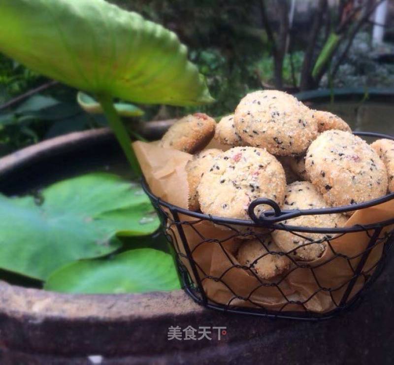 # Fourth Baking Contest and is Love to Eat Festival# Almond Sesame Biscuits recipe