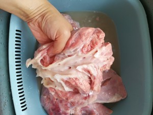 How to Wash Pig Lungs/heart Lungs recipe